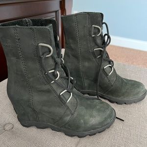 Sorel Wedge Boots